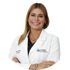 <div class="hora-video-agenda"> 10:30 A.M. </div> <div class="titulo-video-agenda"> Importancia de la donación en <br />pacientes de enfermedades y condiciones de la sangre </div> <div class="info-video-agenda"> <div class="nombre-video-agenda"> Dra. Maryangely Moreno Campa <br/> Hematóloga - Oncóloga del Caribbean Cancer<br/>Care Services </div>