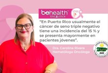 La Dra. Caroline Rivera, hematóloga y oncóloga, explicó a BeHealth los datos más relevantes sobre el cáncer de seno triple negativo.
