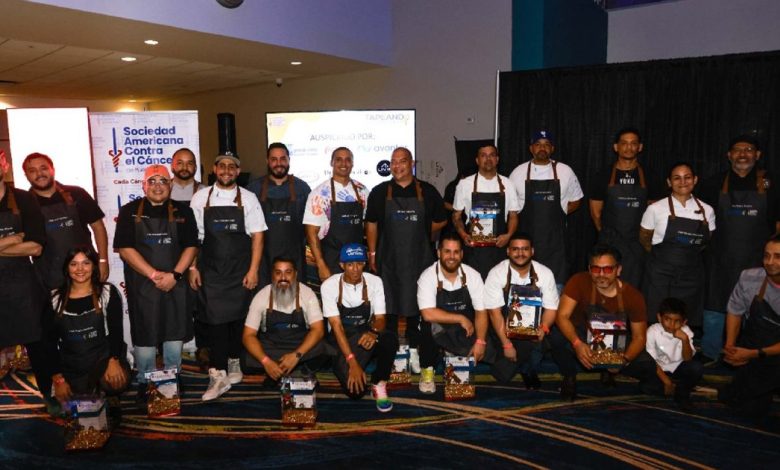 Más de 20 reconocidos chefs puertorriqueños se unen en apoyo a la Sociedad Americana Contra el Cáncer de Puerto Rico