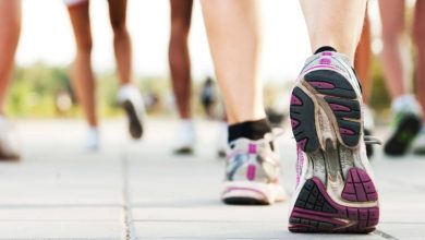 Caminata en apoyo a los pacientes de cáncer